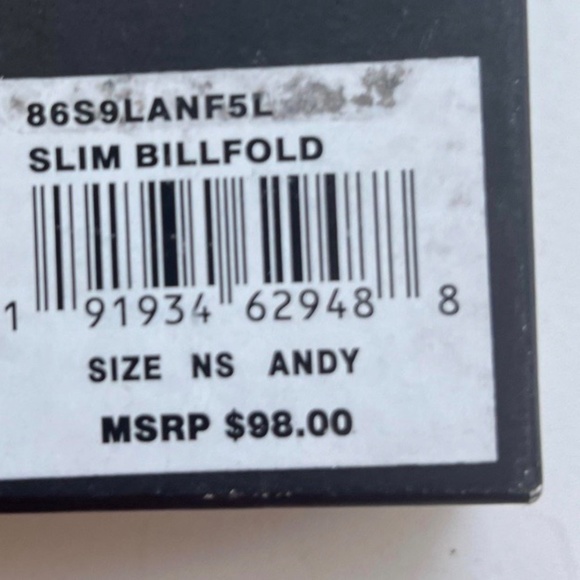 Mens MICHAEL KORS NEW WITH TAGS Walet ANDY - Picture 7 of 7